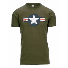 T-Shirt WW-II groen