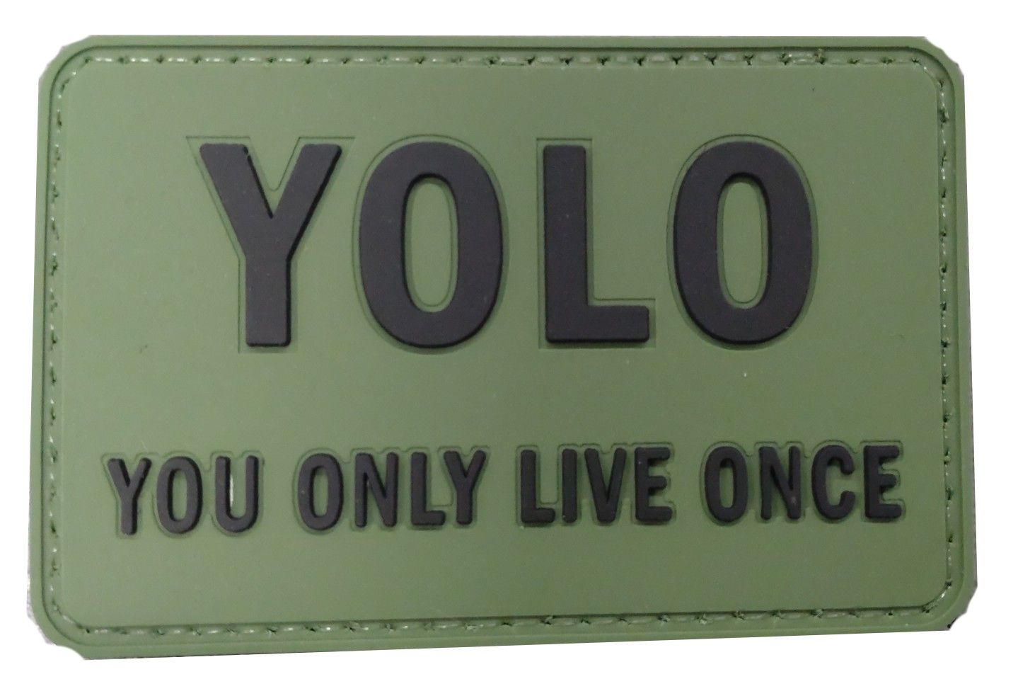 Embleem PVC YOLO