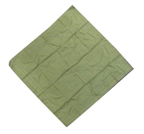 Zakdoek Defensie gebruikt groen