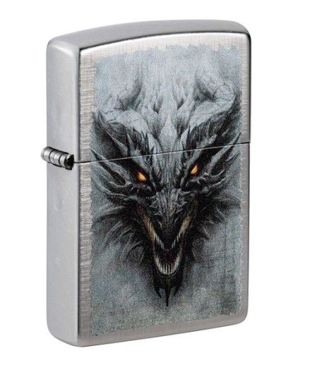 Zippo Dragon Design