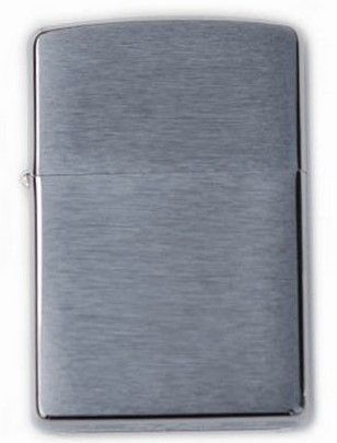 Zippo Brushed Silver