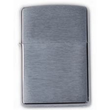 Zippo Brushed Silver