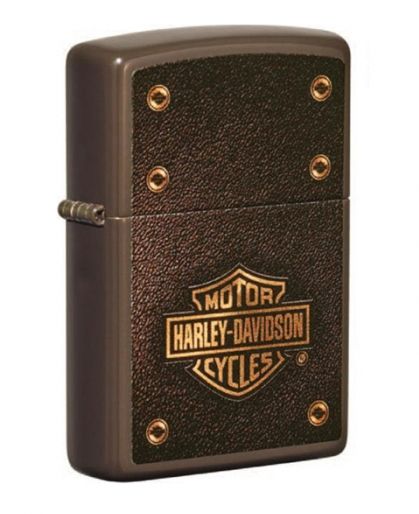 Zippo Harley-Davidson bruin