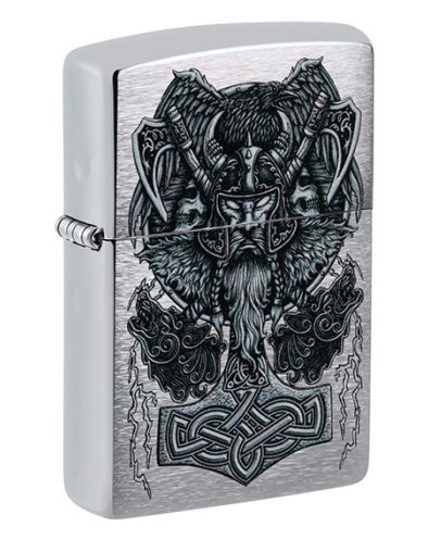 Zippo Viking Design