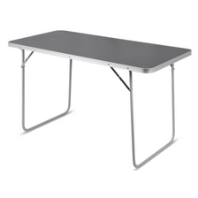 Camping tafel kunststof large grijs