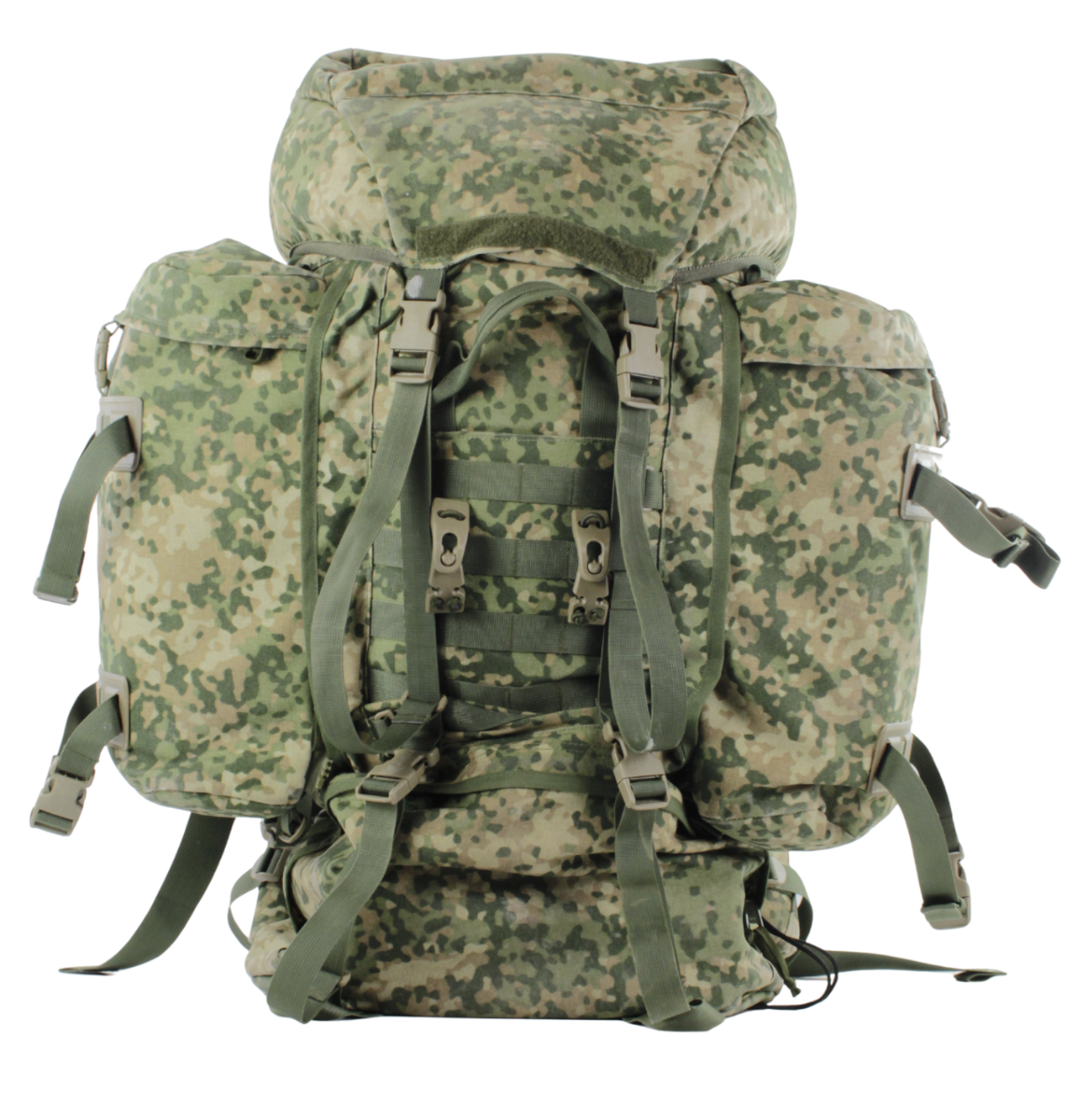 Rugzak Defensie 100 + 2 x 10 liter NFP maat 4 GEBRUIKT