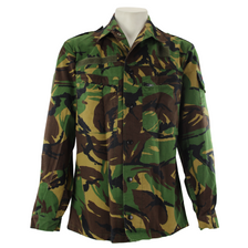 Gevechtsbloes KL in NL camo nieuw