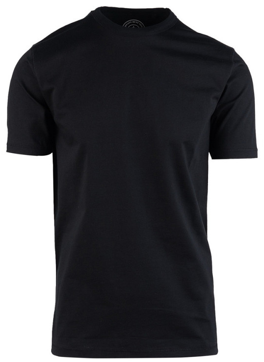 T-shirt Heavy Duty zwart