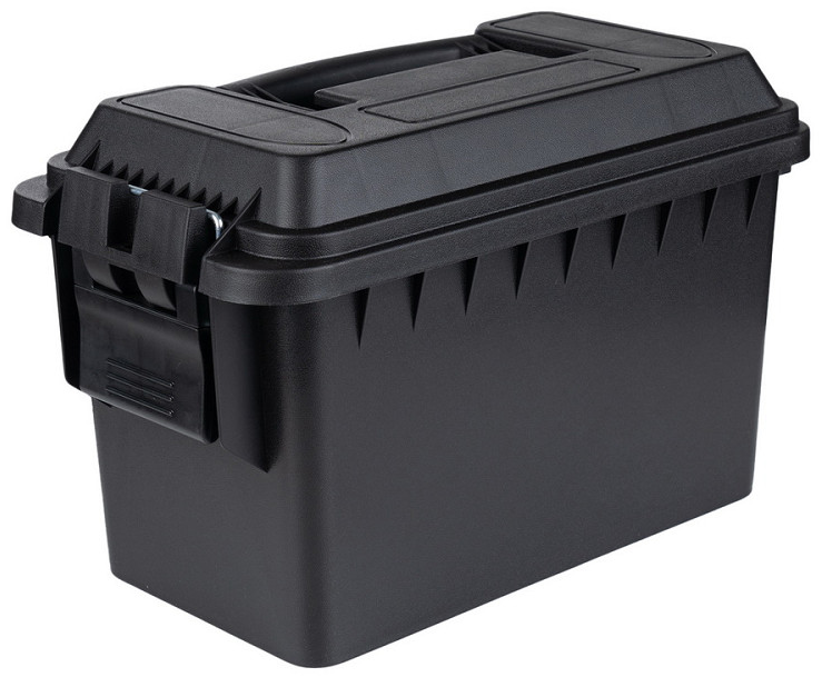 Munitiekist .50 kunststof Fosco zwart