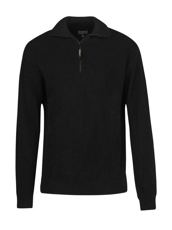 Schippers trui Perth acryl zwart