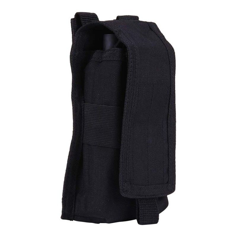 Opbouwtas radio groot zwart