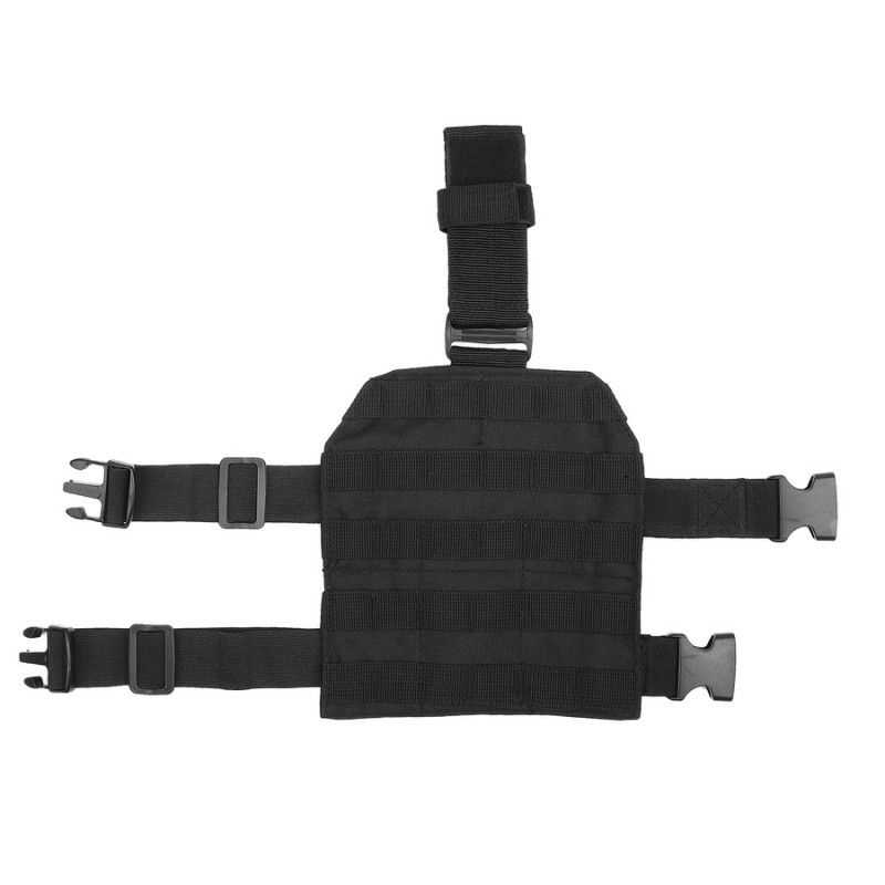 Molle been paneel zwart 