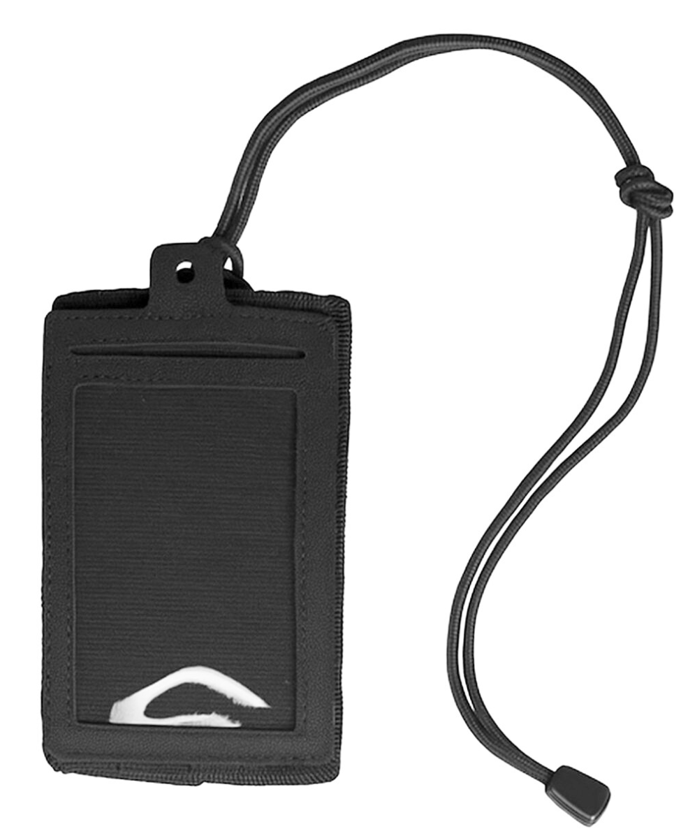 ID-kaarthouder Mil-Tec zwart